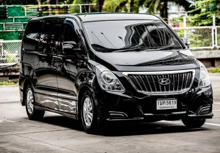 2014 Hyundai H-1 2.5 Elite รถตู้/MPV 