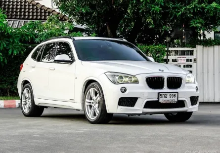 2016 BMW X1 2.0 sDrive18i M Sport รถ SUV