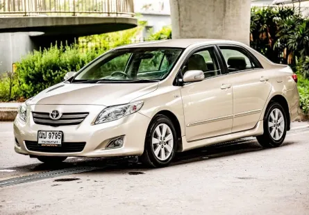 2009 Toyota COROLLA 1.6 รถเก๋ง 4 ประตู 