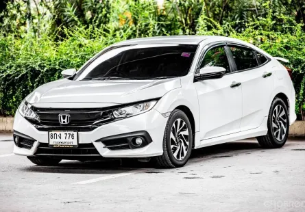 2018 Honda CIVIC 1.8 EL i-VTEC รถเก๋ง 4 ประตู 