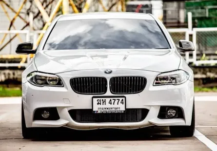 2011 BMW 520d 2.0 M Sport รถเก๋ง 4 ประตู 