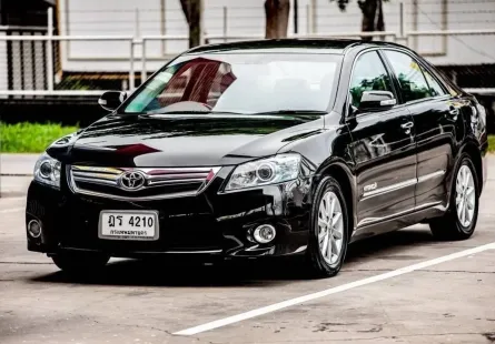 2010 Toyota CAMRY 2.4 HV รถเก๋ง 4 ประตู 