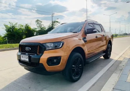 2021 Ford RANGER 2.0 Bi-Turbo Wildtrak รถกระบะ 