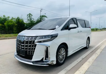 2022 Toyota ALPHARD 2.5 HYBRID SRC E-Four รถตู้/MPV 