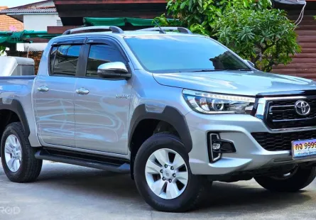 2019 Toyota Hilux Revo 2.4 Prerunner AT รถกระบะ รถบ้านมือเดียวรถเดิมทั้งคัน ไมล์น้อย 5 หมื่นกิโลแท้ 