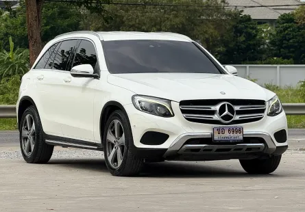 2017 Mercedes-Benz GLC250 2.1 d 4MATIC 4WD SUV รถบ้านมือเดียว