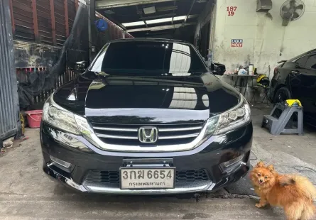 Honda accord 2.4 el ปี 2014