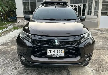 Mitsubishi pajero 2.4 gt premium ปี 2018