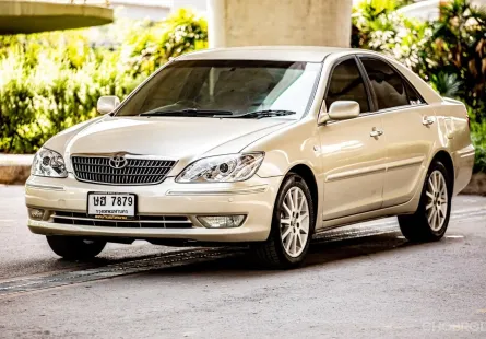 2005 Toyota CAMRY 2.4 รถเก๋ง 4 ประตู 