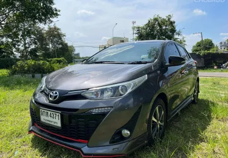 2019 Toyota YARIS 1.2 High รถเก๋ง 5 ประตู ฟรีดาวน์