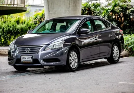 2013 Nissan Sylphy 1.6 S รถเก๋ง 4 ประตู 