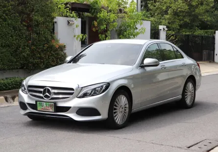 2016 Mercedes-Benz C300 2.1  ออกรถ0บาท ผ่อนอีกทีปีหน้า