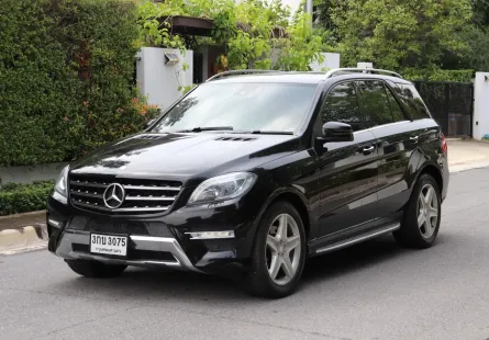 2014 Mercedes-Benz ML250 CDI 2.1 4WD SUV  ฟรีดาวน์ ผ่อนอีกทีปีหน้า