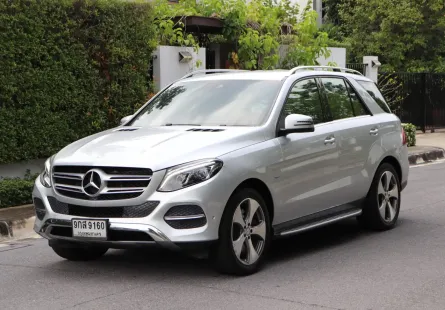 2018 Mercedes-Benz GLE500 3.0 e 4MATIC AMG ออกรถ 0 บาท