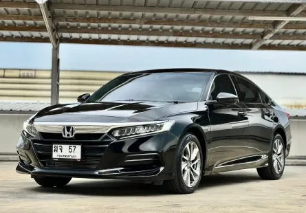  HONDA ACCORD 1.5 TURBO EL มือเดี่ยว ป้ายแดง ปี 2019