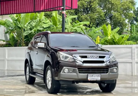 2017 Isuzu MU-X 1.9 SUV รถบ้านแท้