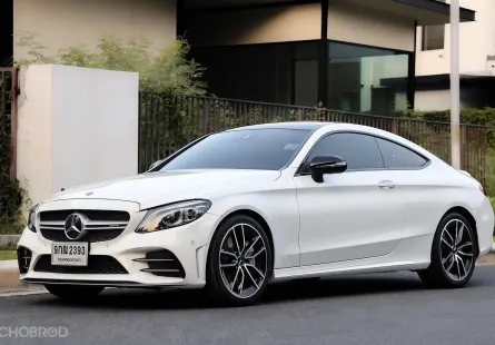 2019 Mercedes-Benz C43 3.0 AMG C 43 4MATIC Coupé รถเก๋ง 2 ประตู รถสวย ไมล์น้อย เข้าของขายเอง 