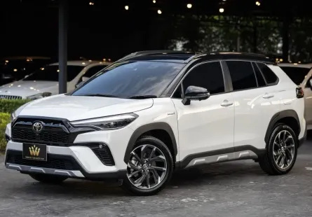 2024 Toyota Corolla Cross GR Sport รถ SUV รถบ้านมือเดียว ไมล์น้อย 