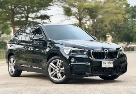 2020 BMW X1 2.0 sDrive20d M Sport รถเก๋ง 5 ประตู รถสภาพดี มีประกัน ไมล์แท้ มือเดียว ออกศูนย์ 