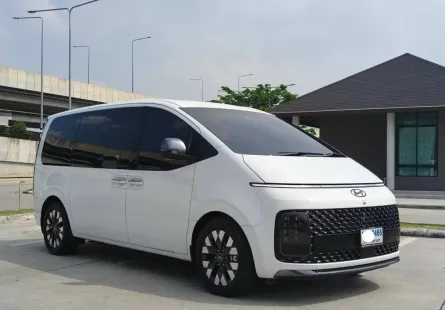 2023 Hyundai STARIA 2.2 Premium รถตู้/VAN รถบ้านแท้ ไมล์น้อย เจ้าของขายเอง 