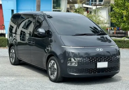 2021 Hyundai STARIA 2.2 SEL รถตู้/VAN รถสภาพดี มีประกัน ไมล์แท้ มือเดียว ประวัติดี 