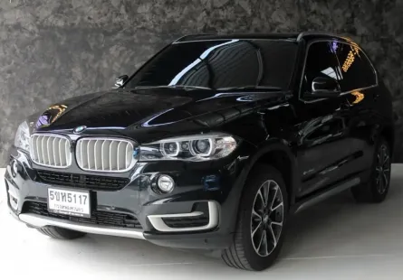 2017 BMW X5 2.0 sDrive25d SUV เจ้าของขายเอง รถสวย ไมล์แท้ 