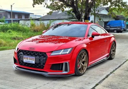 2021 Audi TT 2.0 Coupe 45 TFSI quattro S line รถเก๋ง 2 ประตู  ขายรถบ้านมือเดียว ไมล์น้อย แต่งสวย 