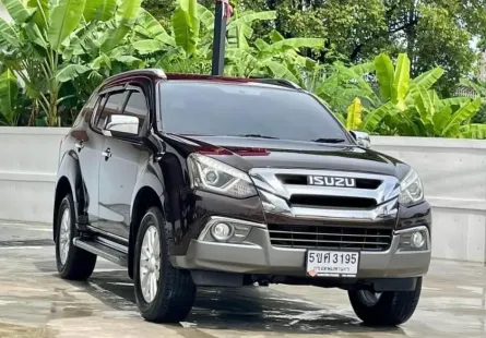 2017​ ISUZU MU-X, 1.9 (DVD Navi DA) โฉม ปี13-20