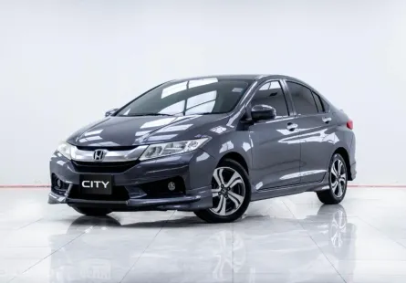 5B155 HONDA CITY 1.5 SV i-VTEC AT 2014