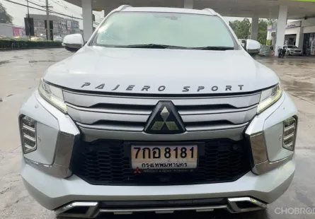 2019 Mitsubishi Pajero Sport 2.4 SUV เจ้าของขายเอง