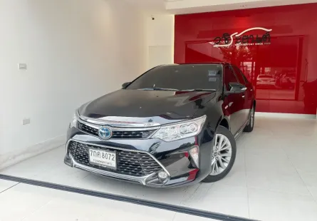 2018 Toyota CAMRY 2.5 Premium รถเก๋ง 4 ประตู 