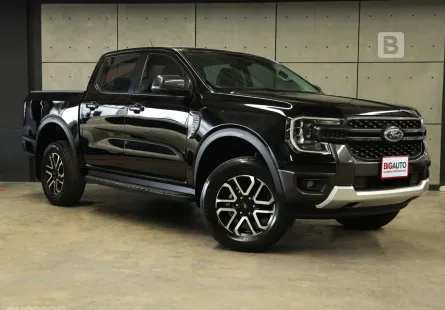 2022 Ford Ranger 2.0 DOUBLE CAB Hi-Rider Sport AT ไมล์เเท้ 5หมื่น Warranty 5ปี 150,000KM B591