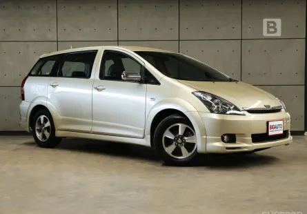 2005 Toyota WISH 2.0 Q Limited AT ไมล์เเท้ วิ่งน้อยมากครับ ราคาดีที่สุด หายากมาก B3063