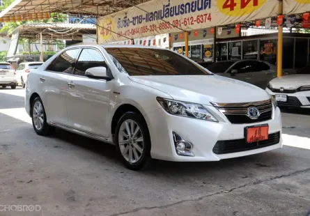 ขายรถ Toyota CAMRY 2.5 Hybrid ปี2014 รถเก๋ง 4 ประตู 