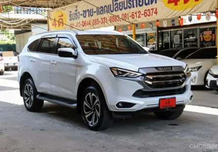 ขายรถ Isuzu MU-X 3.0 Ultimate 4WD ปี2020 SUV 