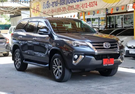 ขายรถ Toyota Fortuner 2.8 V ปี2016 SUV 