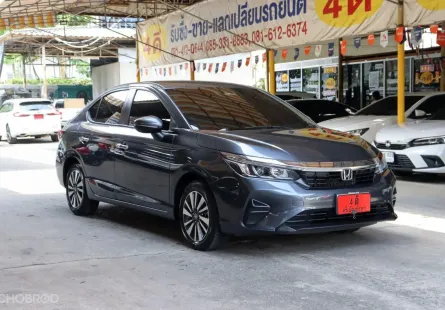 ขายรถ Honda CITY 1.0 Turbo SV ปี2024 รถเก๋ง 4 ประตู 