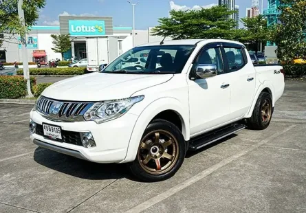 ขายรถ 2016 MITSUBISHI TRITON 2.4 GLS LTD PLUS DBL CAB