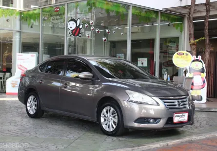 ขายรถ NISSAN SYLPHY 1.6 V AUTO น้ำตาล 2013