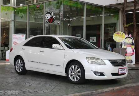 ขายรถ TOYOTA CAMRY 2.4 V AUTO ขาว 2008