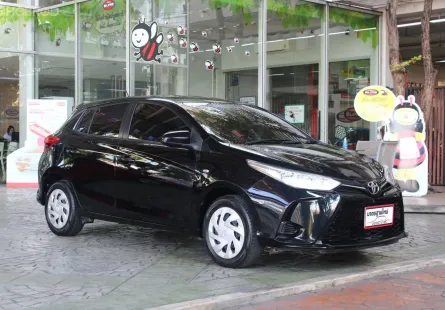 ขายรถ TOYOTA Yaris 1.2 ENTRY AUTO ดำ 2021