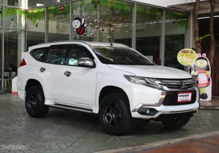 ขายรถ MITSUBISHI PAJERO SPORT 2.5 GT Premium AUTO ขาว 2016