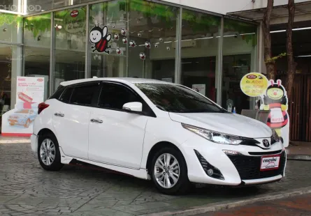 ขายรถ TOYOTA Yaris 1.2 G AUTO ขาว 2018