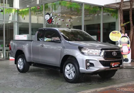 ขายรถ TOYOTA REVO 2.4 G PRE Smart Cab MANUAL เทา 2018