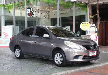 ขายรถ NISSAN ALMERA 1.2 E MANUAL น้ำตาล 2012