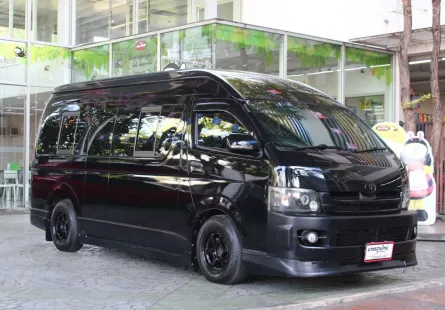 ขายรถ TOYOTA Commuter 2.5 MANUAL ดำ 2009