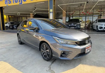 All NEW Honda City HATCHBACK 1.0 TURBO RS ปี2021 ไมล์ 43,xxxกม.