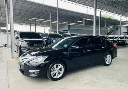 NISSAN TEANA 2.0 XL ปี 2018 รถสวย มือแรกออกห้าง ไมล์น้อย TOP สุด พร้อมใช้ รับประกันตัวถังสวย