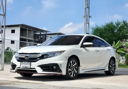 ขาย รถมือสอง 2017 Honda CIVIC 1.8 EL i-VTEC รถเก๋ง 4 ประตู 