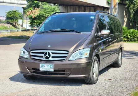 ขาย รถมือสอง 2013 Mercedes-Benz Vito 2.1 115 CDI รถตู้/MPV 